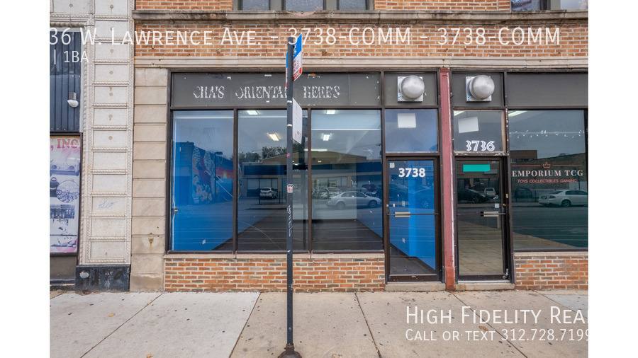 Apartment for rent at 3736 W Lawrence Ave #COMM, Chicago, IL 60625
