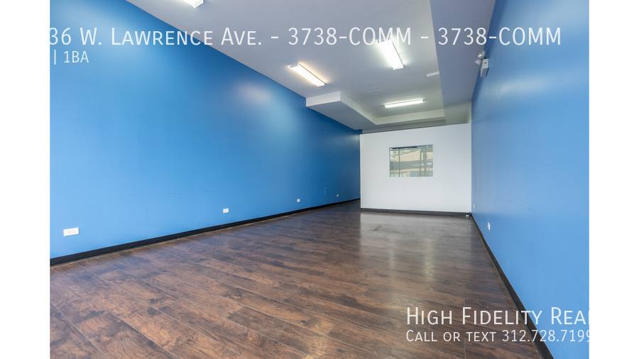 Apartment for rent at 3736 W Lawrence Ave #COMM, Chicago, IL 60625
