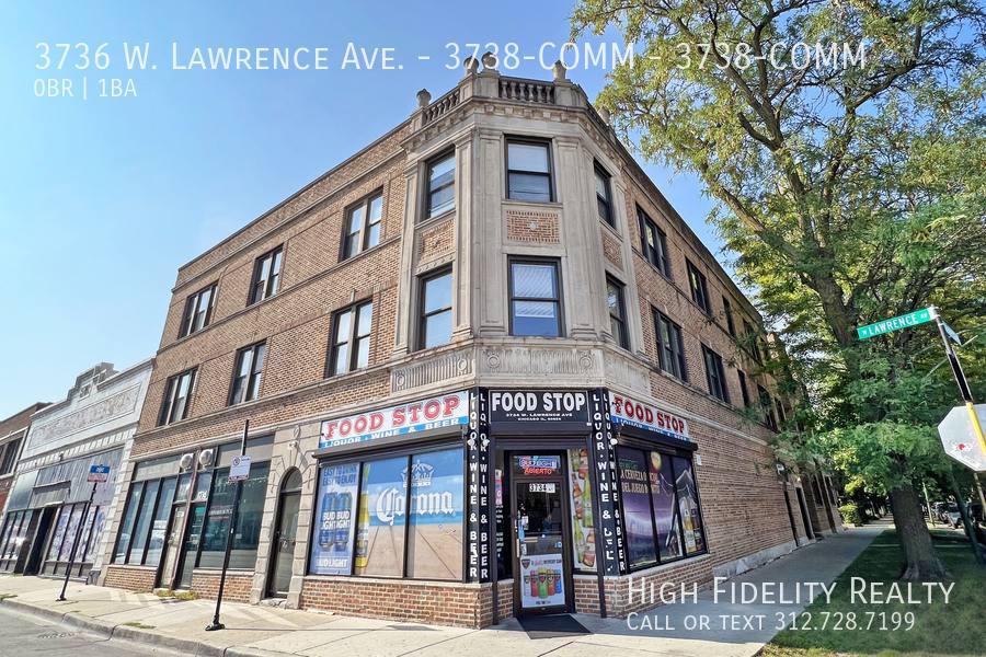 Apartment for rent at 3736 W Lawrence Ave #COMM, Chicago, IL 60625