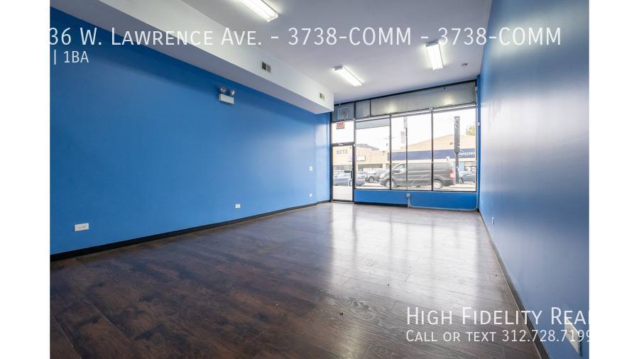 Apartment for rent at 3736 W Lawrence Ave #COMM, Chicago, IL 60625