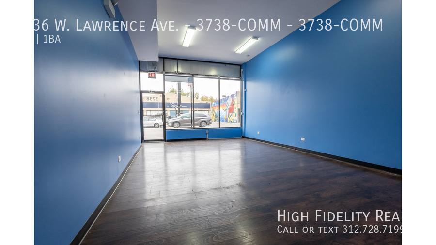 Apartment for rent at 3736 W Lawrence Ave #COMM, Chicago, IL 60625