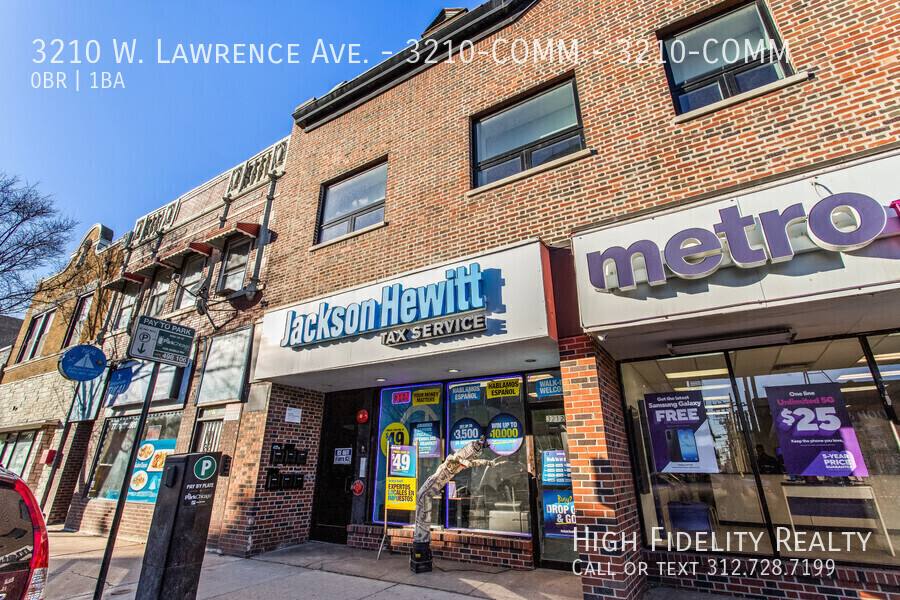 Apartment for rent at 3210 W Lawrence Ave #COMM, Chicago, IL 60625