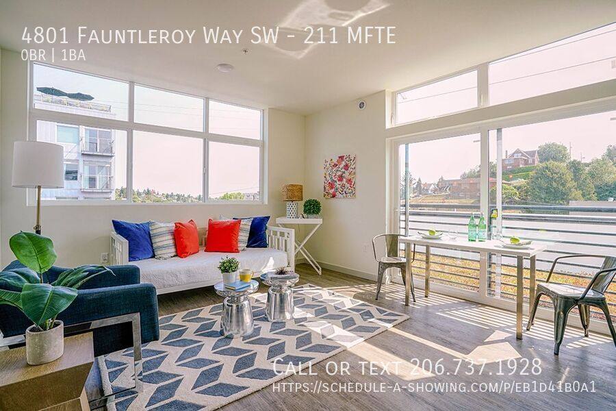 Apartment for rent at 4801 Fauntleroy Way SW #211 Mfte, Seattle, WA 98116