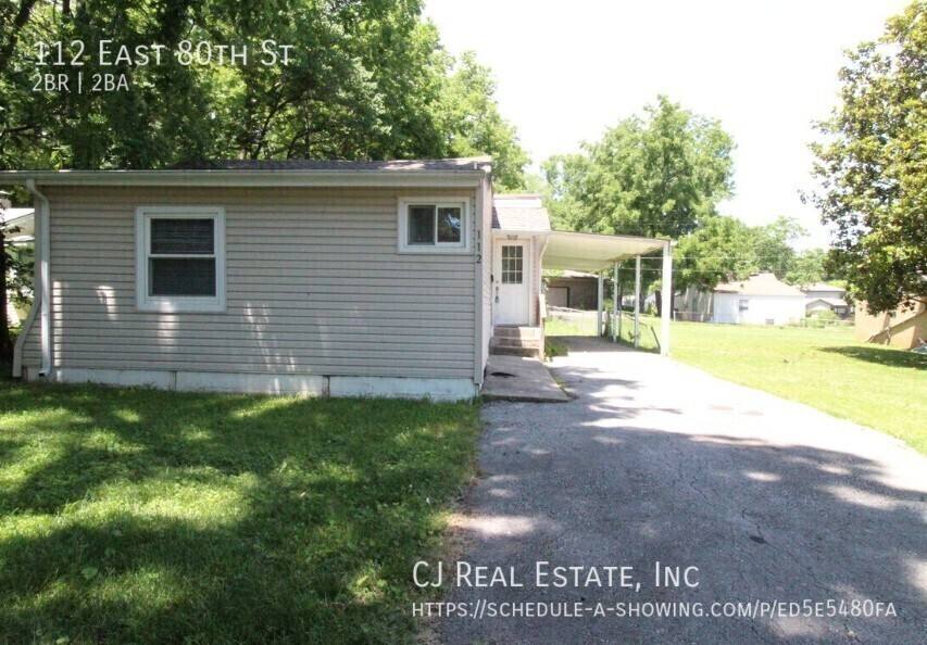 House for rent at 112 E 80th St, Kansas City, MO 64114