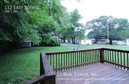 House for rent at 112 E 80th St, Kansas City, MO 64114
