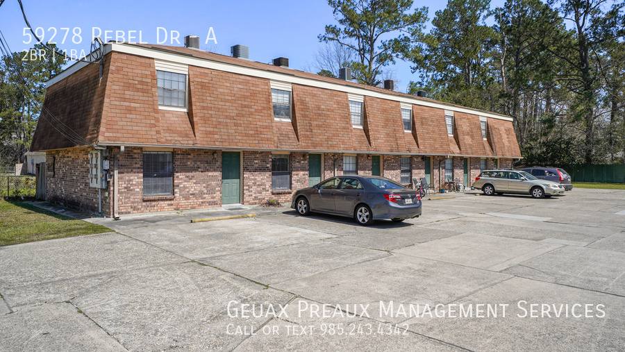 Apartment for rent at 59278 Rebel Dr #A, Slidell, LA 70461