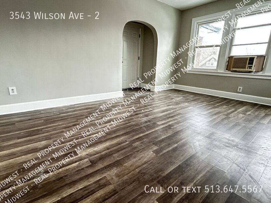 Apartment for rent at 3543 Wilson Ave #2, Cincinnati, OH 45229