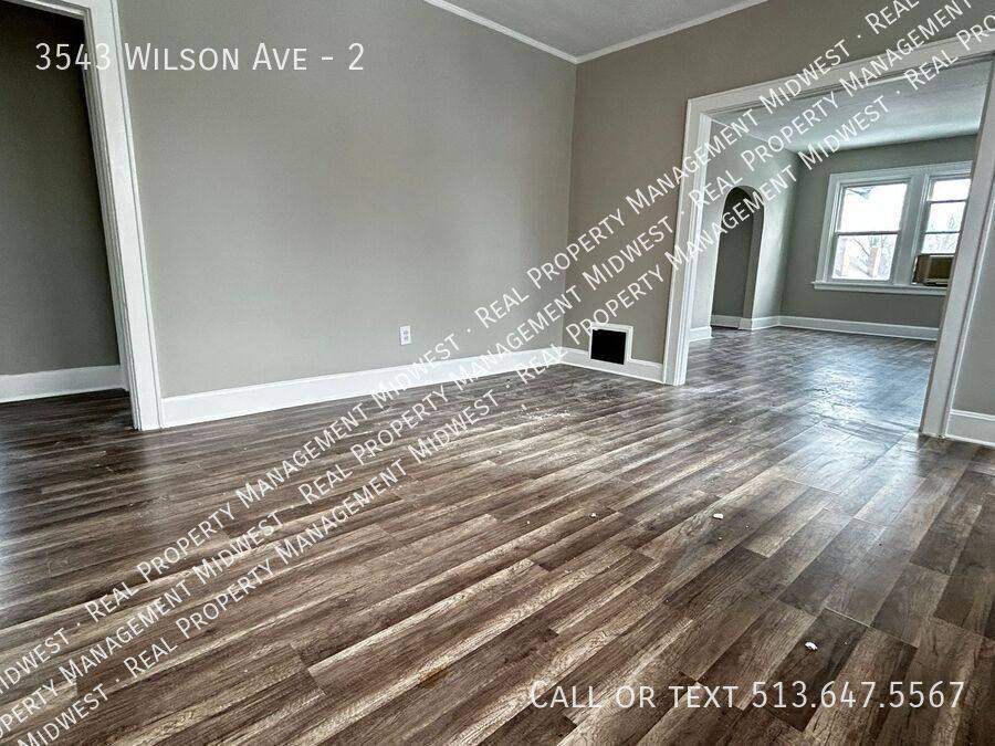 Apartment for rent at 3543 Wilson Ave #2, Cincinnati, OH 45229