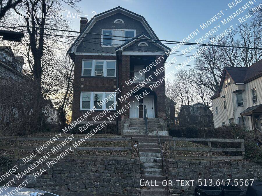 Apartment for rent at 3543 Wilson Ave #2, Cincinnati, OH 45229
