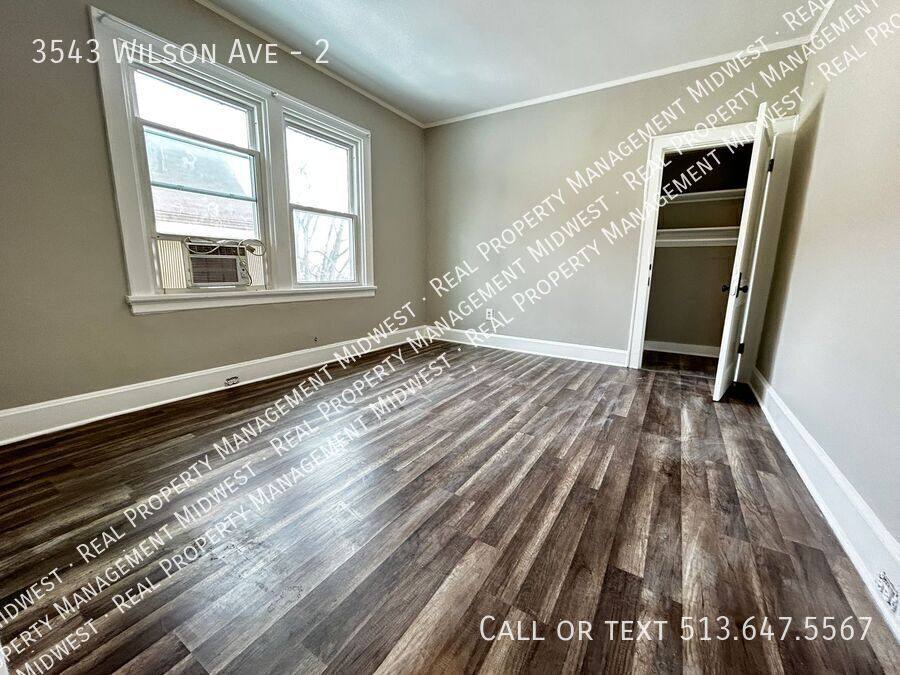 Apartment for rent at 3543 Wilson Ave #2, Cincinnati, OH 45229