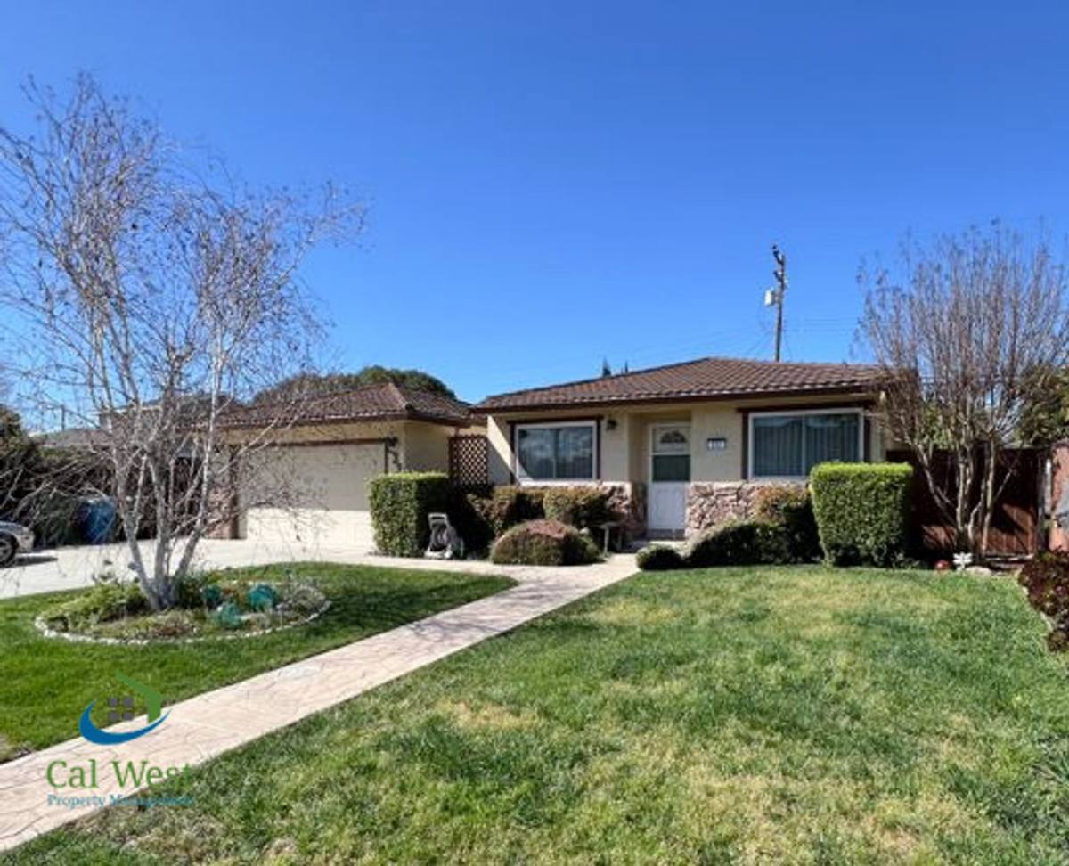 House for rent at 833 Laurie Ave, Santa Clara, CA 95054