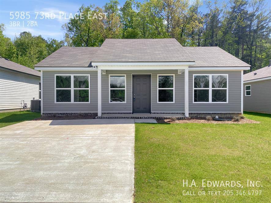 House for rent at 5985 73rd Place E, Cottondale, AL 35453