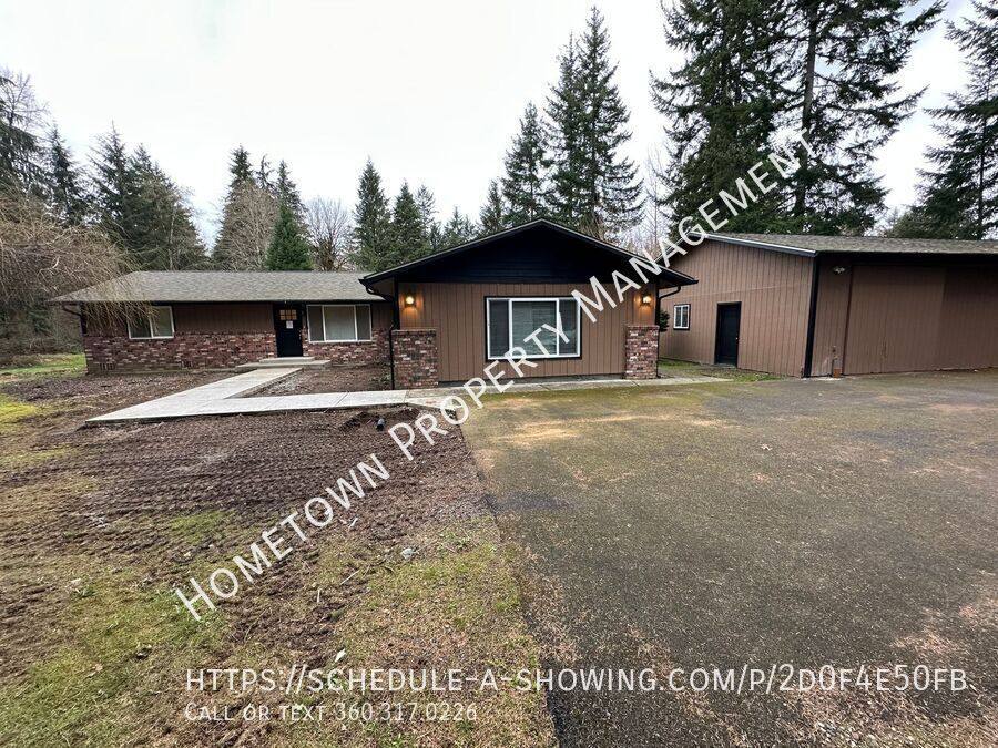 House for rent at 1030 142nd Ave SW, Tenino, WA 98589