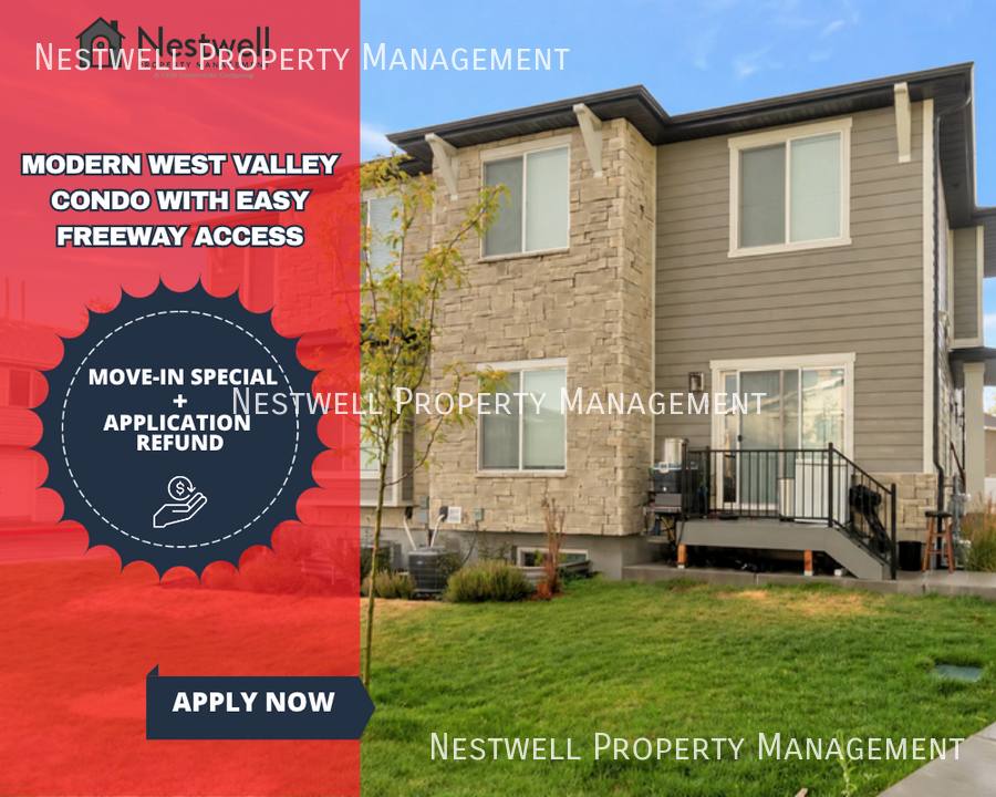 Condo for rent at 1512 W 3395 S #1, West Valley City, UT 84119