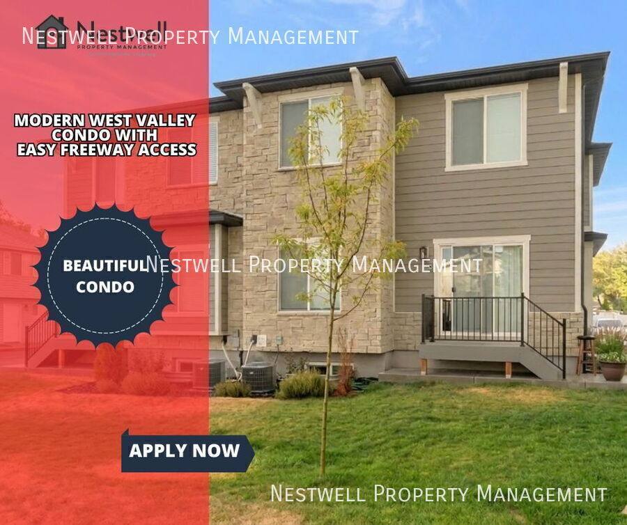 Condo for rent at 1512 W 3395 S #1, West Valley City, UT 84119