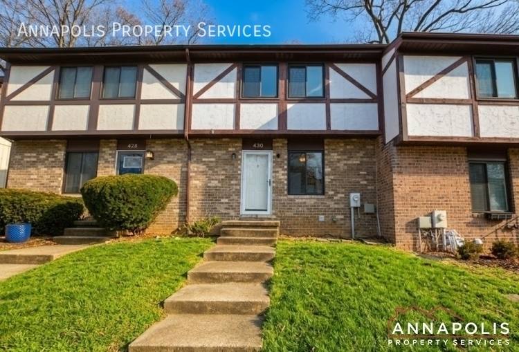 Townhouse for rent at 430 Knottwood Court, Arnold, MD 21012