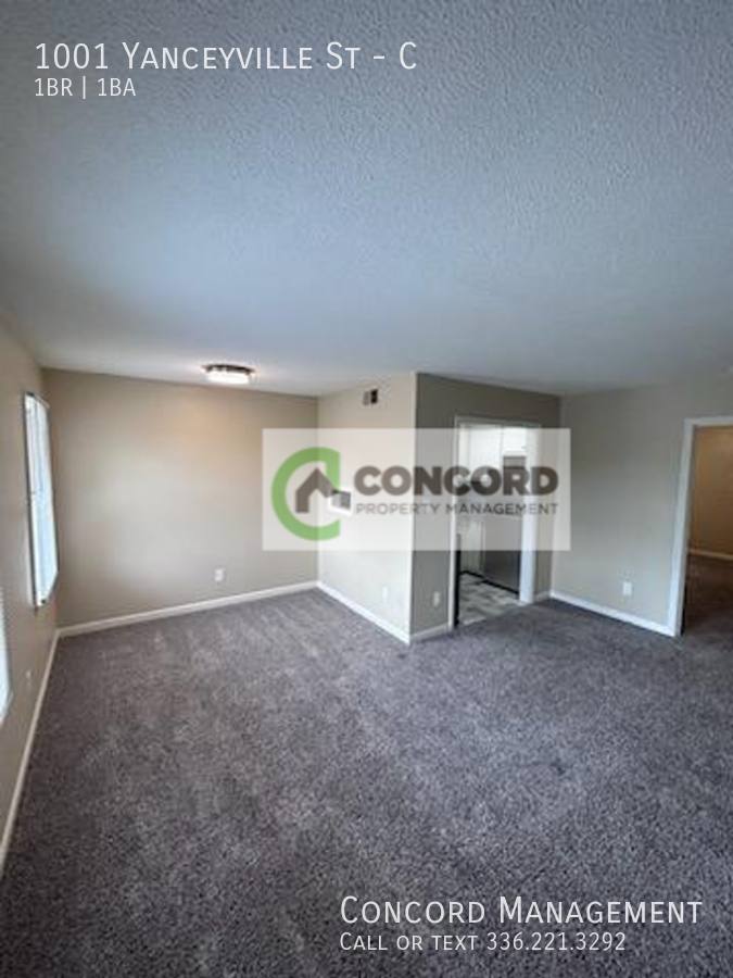 Apartment for rent at 1001 Yanceyville St #C, Greensboro, NC 27405