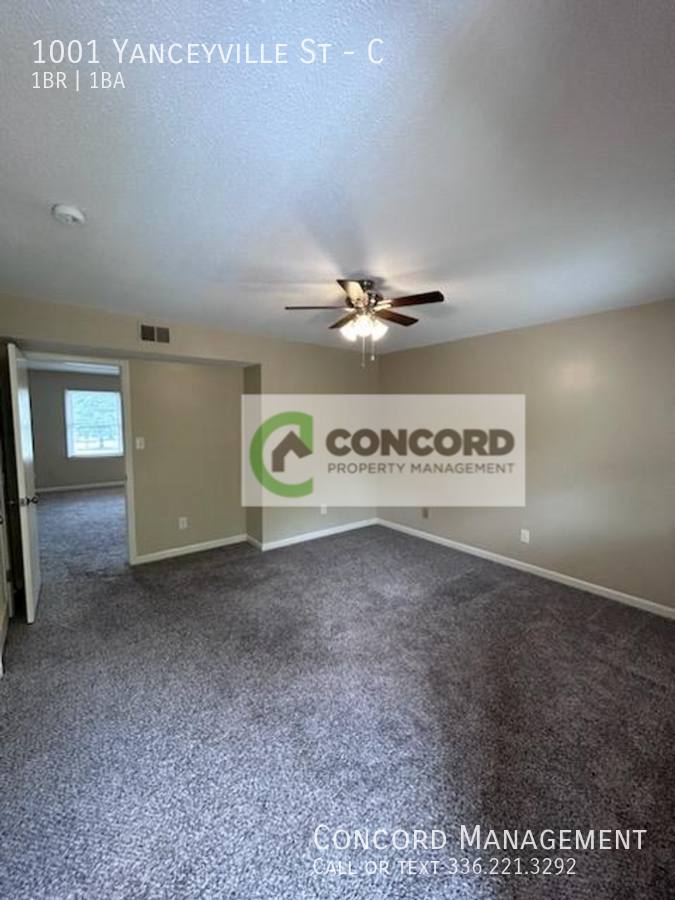 Apartment for rent at 1001 Yanceyville St #C, Greensboro, NC 27405