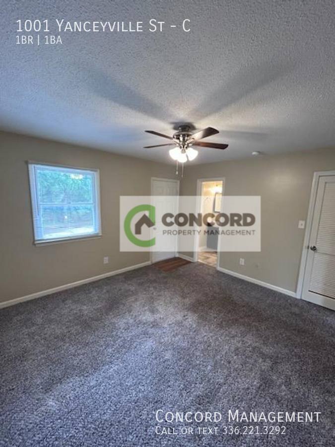 Apartment for rent at 1001 Yanceyville St #C, Greensboro, NC 27405