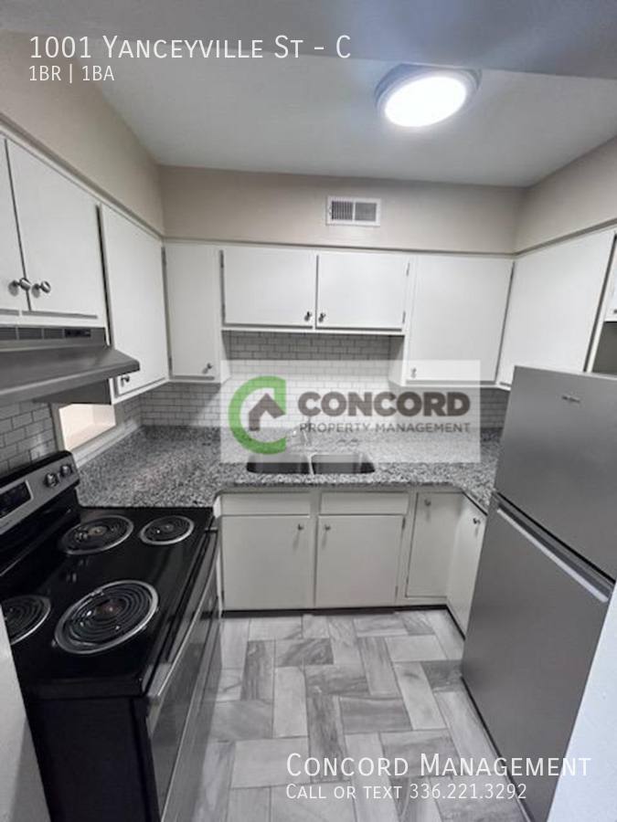 Apartment for rent at 1001 Yanceyville St #C, Greensboro, NC 27405