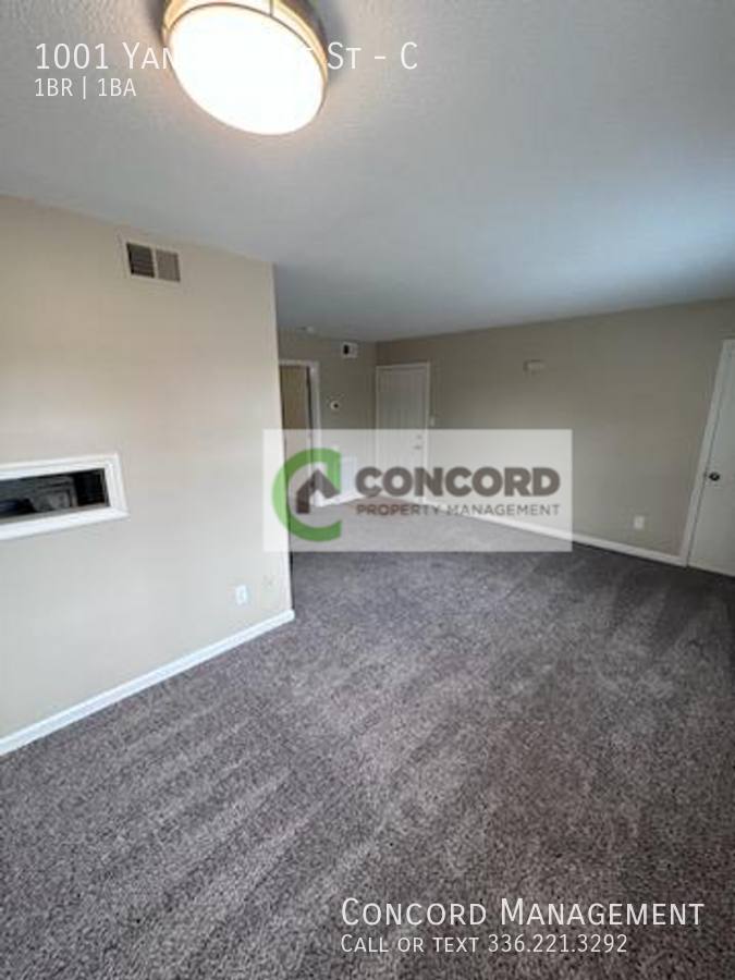 Apartment for rent at 1001 Yanceyville St #C, Greensboro, NC 27405
