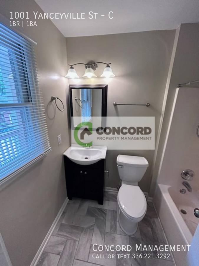 Apartment for rent at 1001 Yanceyville St #C, Greensboro, NC 27405