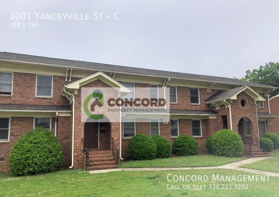 Apartment for rent at 1001 Yanceyville St #C, Greensboro, NC 27405
