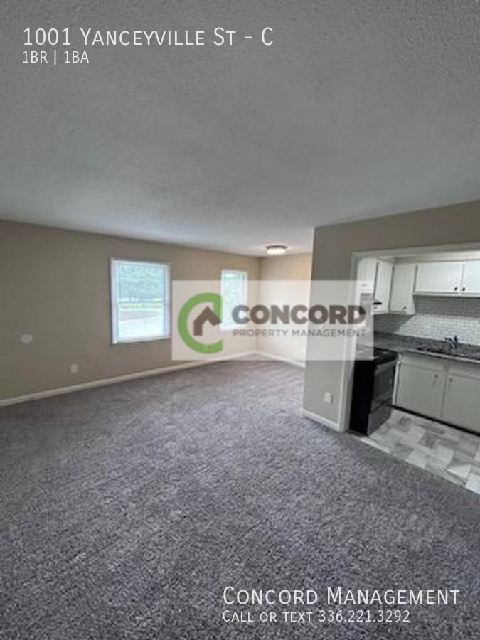Apartment for rent at 1001 Yanceyville St #C, Greensboro, NC 27405