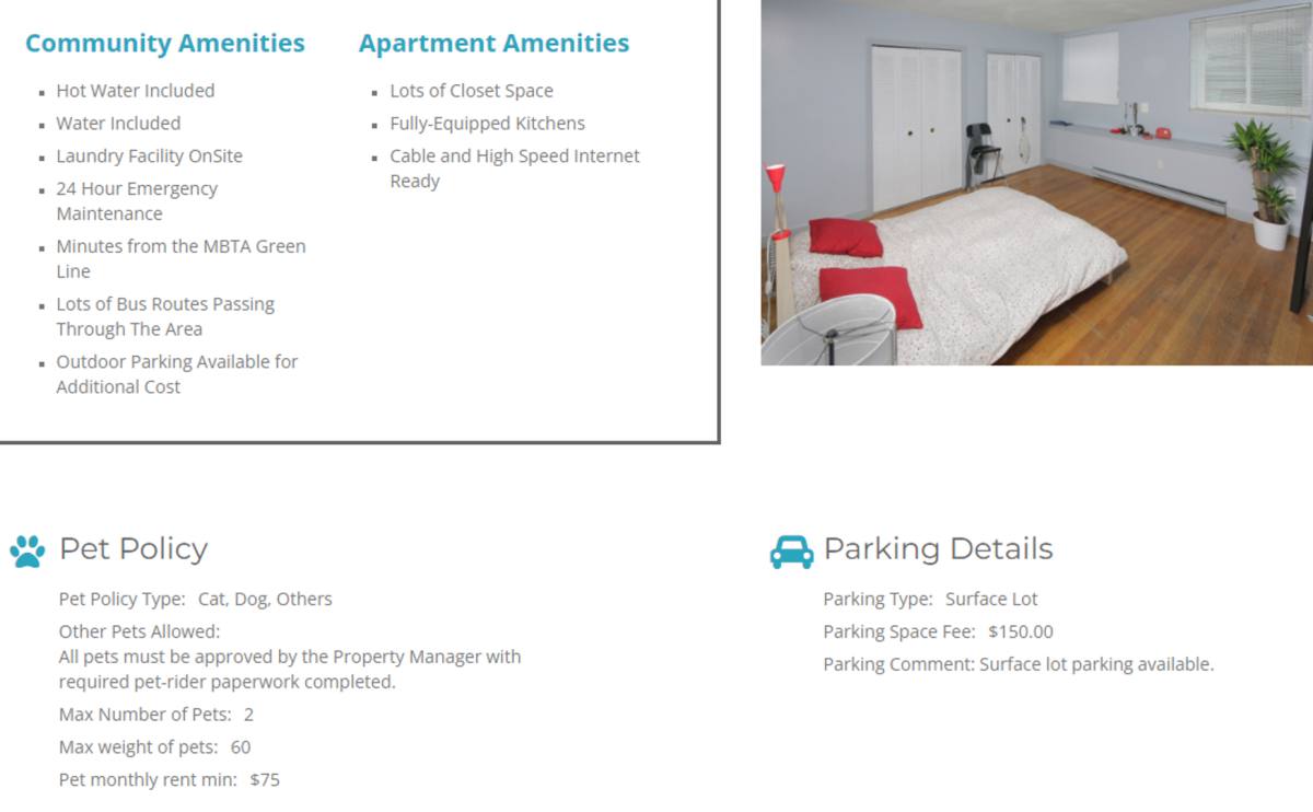 Apartment for rent at 16 Armington St #10, Allston, MA 02134