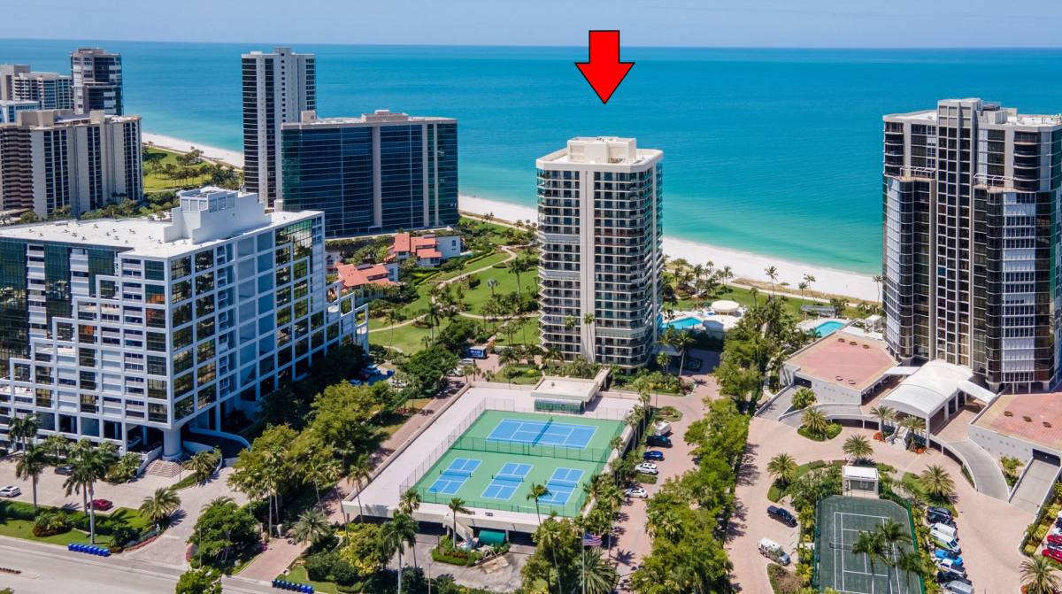 Condo for rent at 4901 Gulf Shore Blvd N, Naples, FL 34103