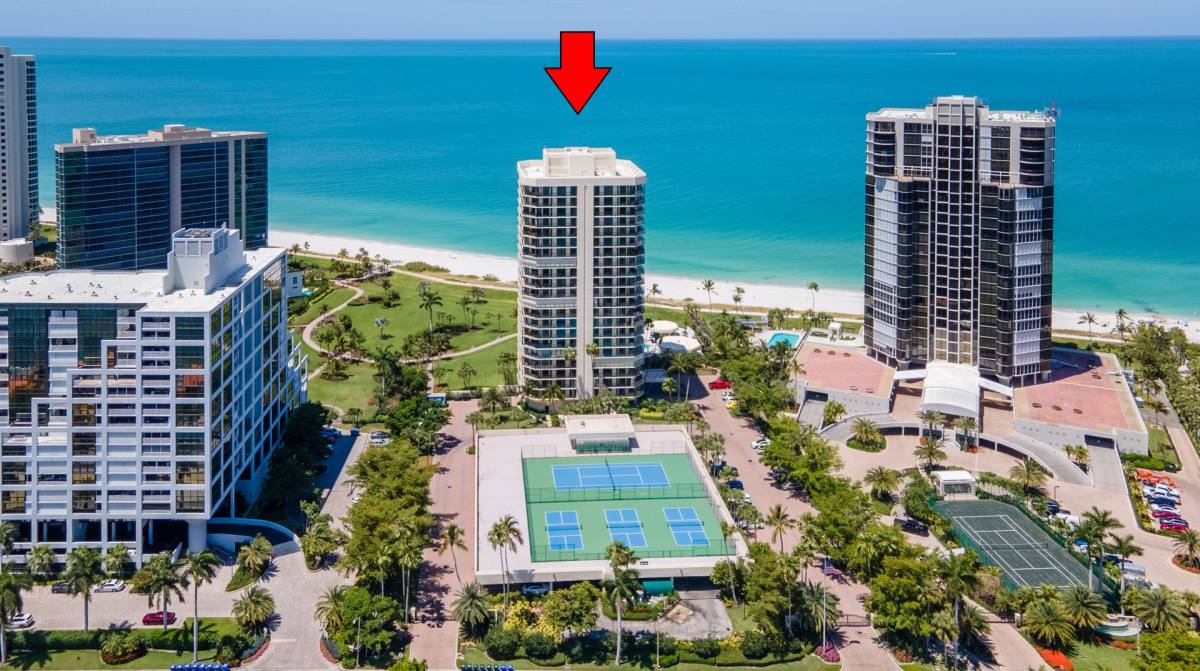 Condo for rent at 4901 Gulf Shore Blvd N, Naples, FL 34103