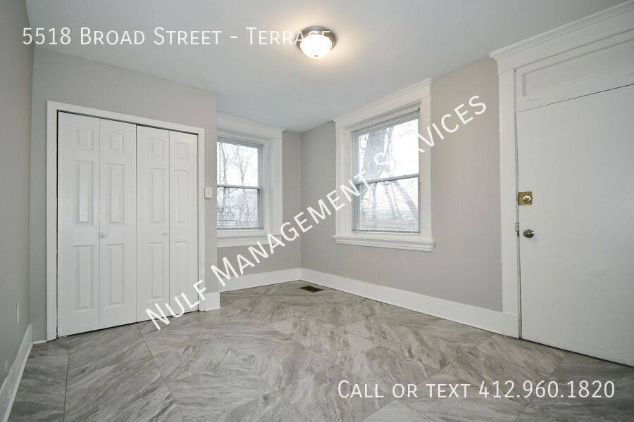 Apartment for rent at 5518 Broad St #TERRACE, Pittsburgh, PA 15206
