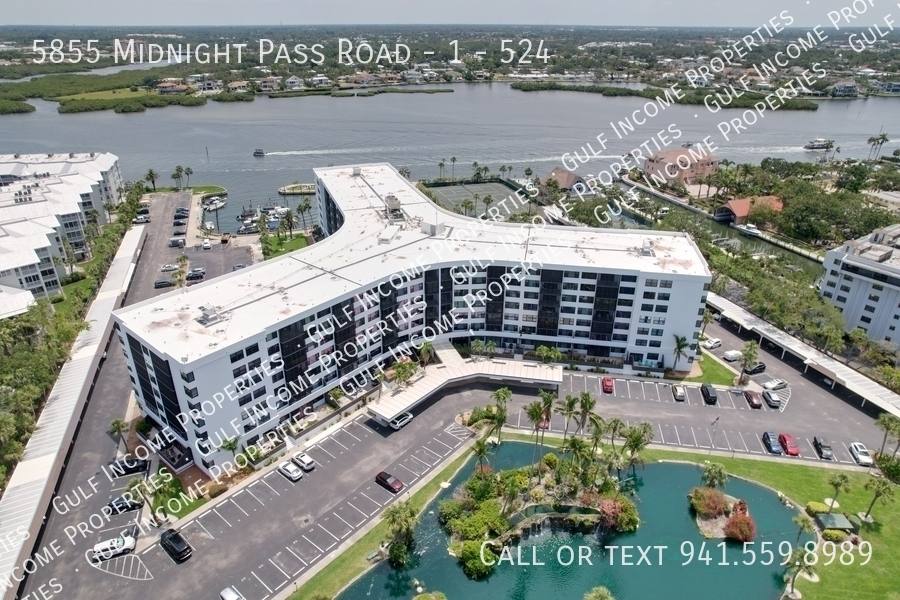 Condo for rent at 5855 Midnight Pass Rd #524, Sarasota, FL 34242