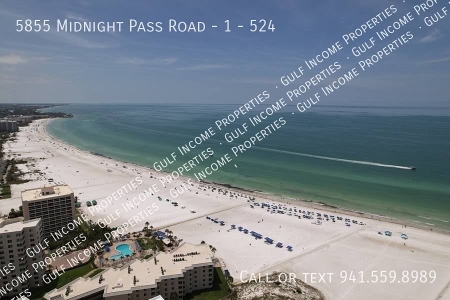 Condo for rent at 5855 Midnight Pass Rd #524, Sarasota, FL 34242