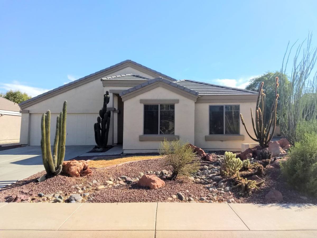 House for rent at 12537 W Redfield Rd, El Mirage, AZ 85335