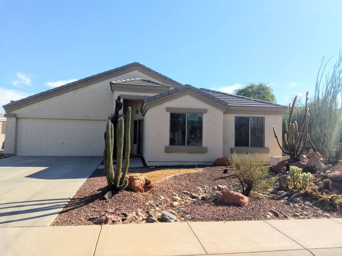 House for rent at 12537 W Redfield Rd, El Mirage, AZ 85335