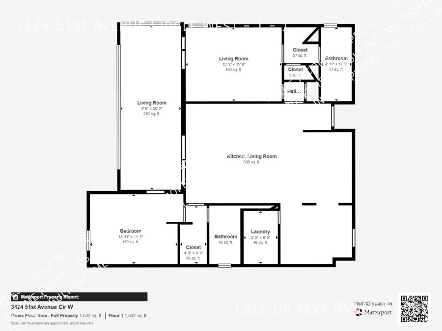 Condo for rent at 3424 51st Ave Circle W, Bradenton, FL 34210