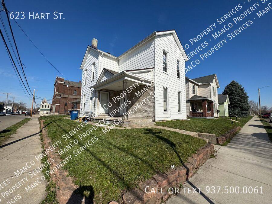 Apartment for rent at 623 Hart St, Dayton, OH 45404