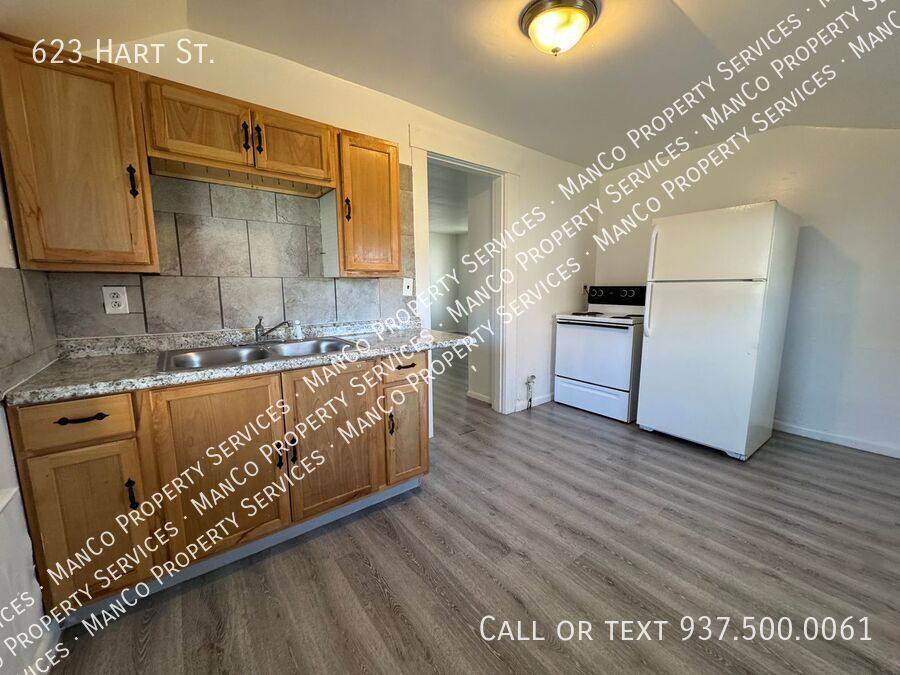 Apartment for rent at 623 Hart St, Dayton, OH 45404