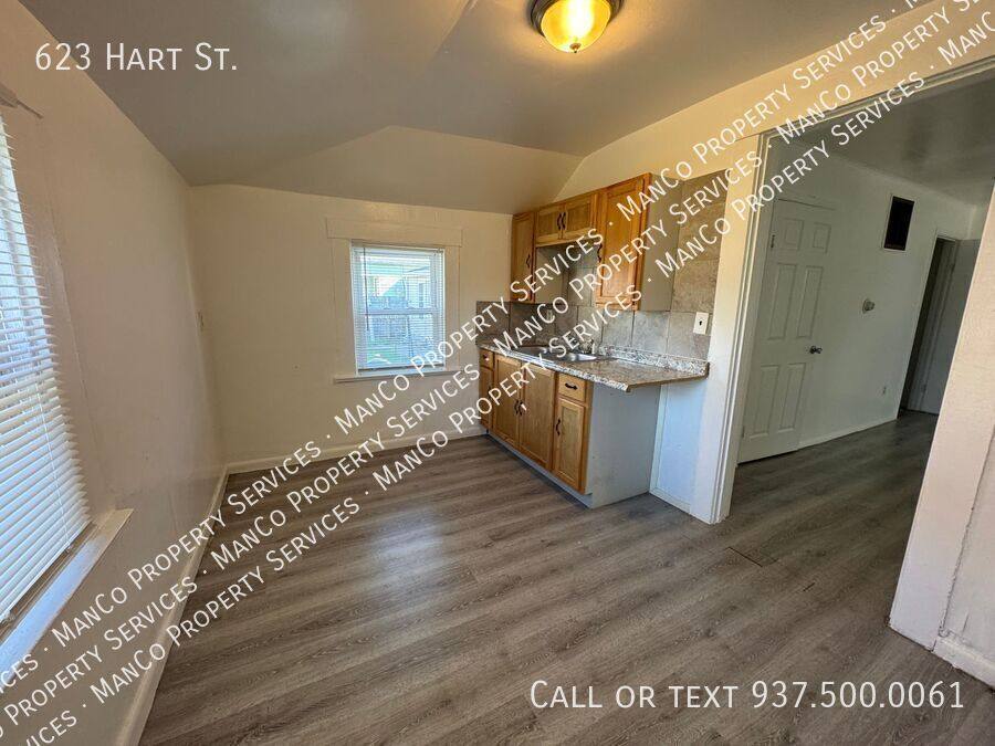 Apartment for rent at 623 Hart St, Dayton, OH 45404