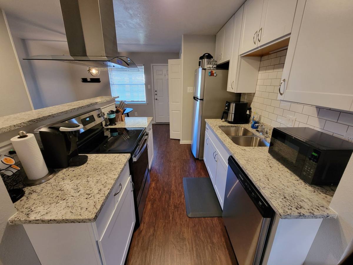 Townhouse for rent at 1411 Airline Dr #A, College Station, TX 77845