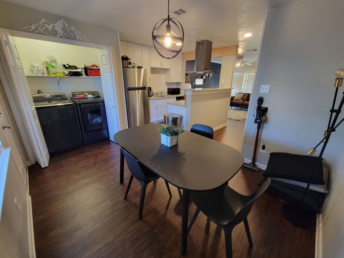 Townhouse for rent at 1411 Airline Dr #A, College Station, TX 77845