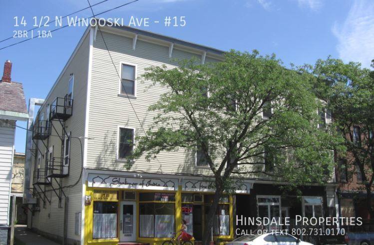 Apartment for rent at 14 1 2 N Winooski Ave #15, Burlington, VT 05401