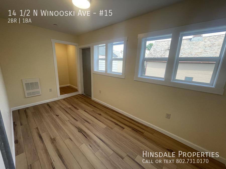 Apartment for rent at 14 1 2 N Winooski Ave #15, Burlington, VT 05401