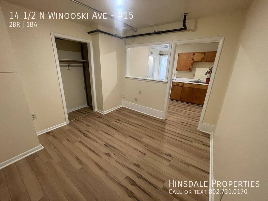 Apartment for rent at 14 1 2 N Winooski Ave #15, Burlington, VT 05401
