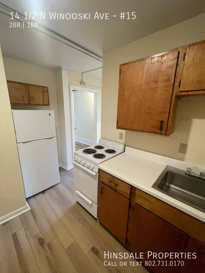 Apartment for rent at 14 1 2 N Winooski Ave #15, Burlington, VT 05401