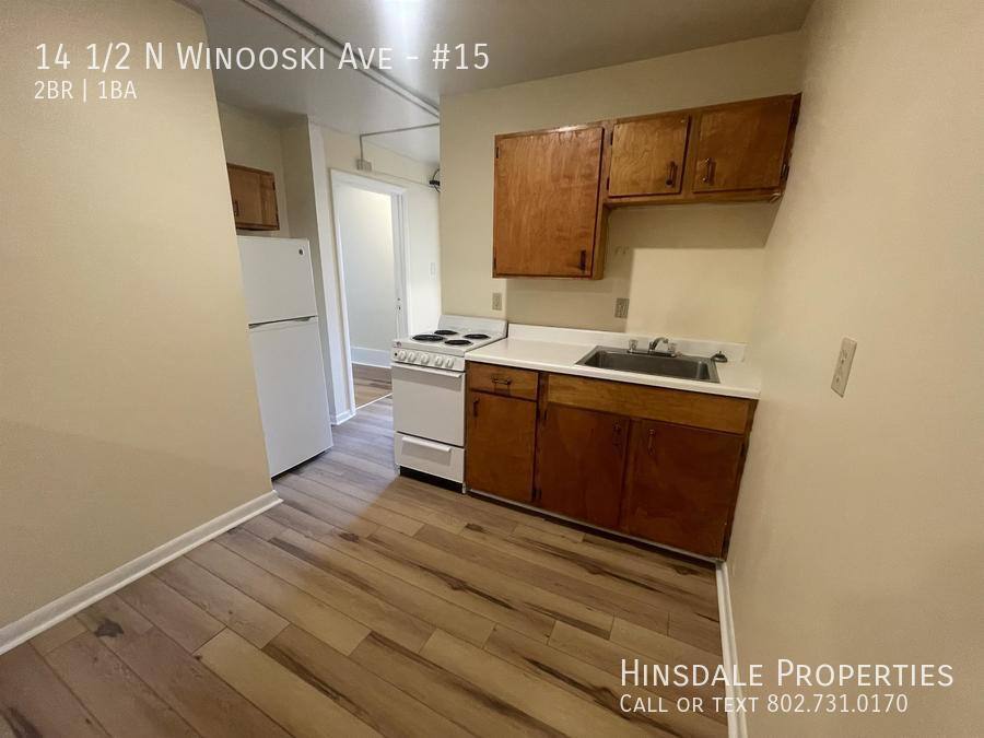 Apartment for rent at 14 1 2 N Winooski Ave #15, Burlington, VT 05401