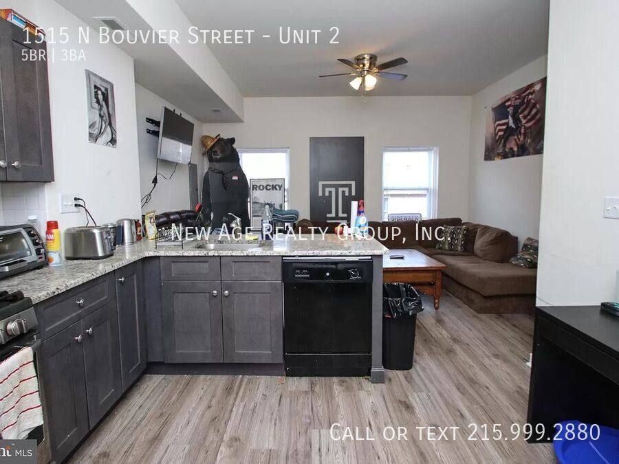 Apartment for rent at 1515 N Bouvier St #2, Philadelphia, PA 19121