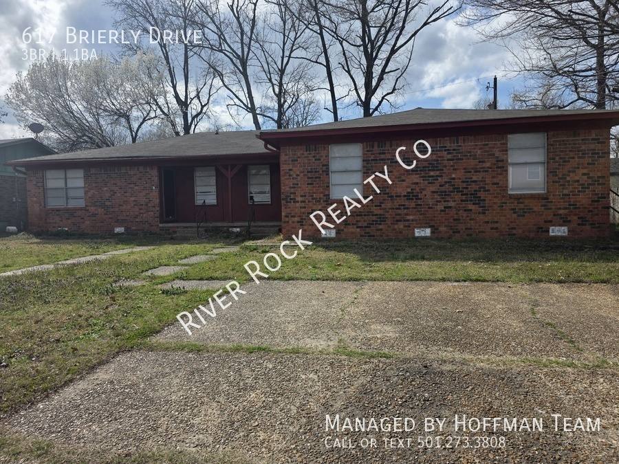 Townhouse for rent at 617 Brierly Dr, Sherwood, AR 72120