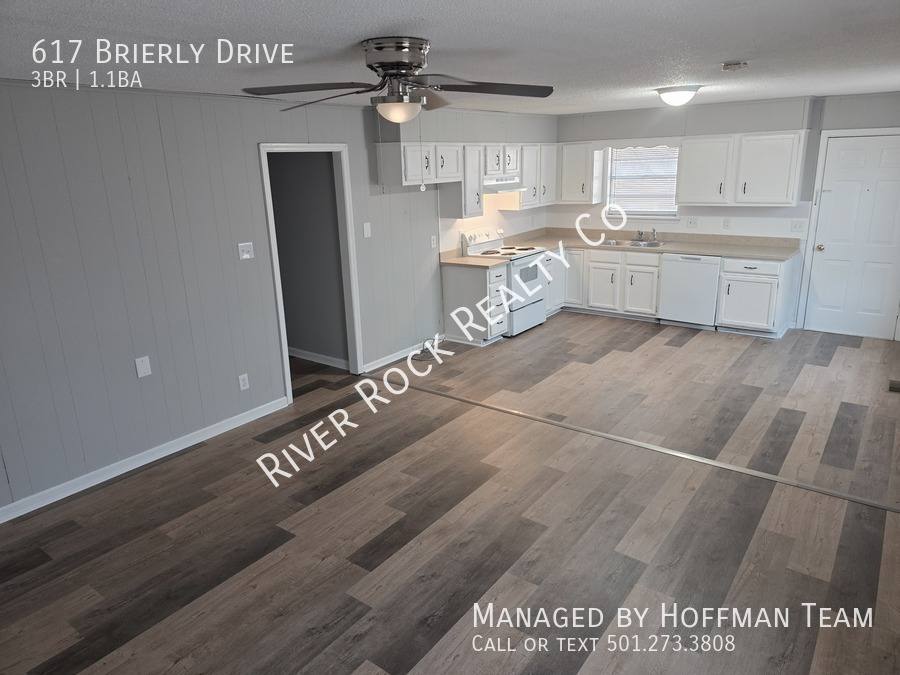 Townhouse for rent at 617 Brierly Dr, Sherwood, AR 72120